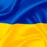 Flaga Ukrainy (pracownicy z Ukrainy)