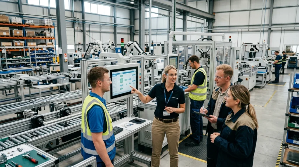 Skalowanie biznesu. Jak zbudować zespół dla nowo powstałego zakładu produkcyjnego